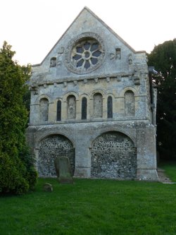 Church of St. Nicholas, Barfrestone, Kent