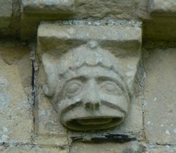 Church of St. Nicholas, Barfrestone, Kent