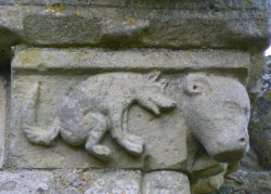 Church of St. Nicholas, Barfrestone, Kent