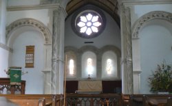 Church of St. Nicholas, Barfrestone, Kent