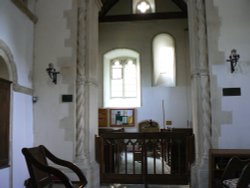 Church of St. Nicholas, Barfrestone Wallpaper