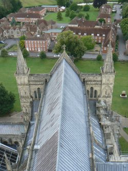 Salisbury Cathedral, Wiltshire