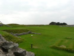 Old Sarum, Salisbury, Wiltshire Wallpaper