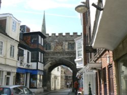 Salisbury, Wiltshire Wallpaper