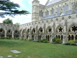 Salisbury Cathedral Cloisters, Wiltshire