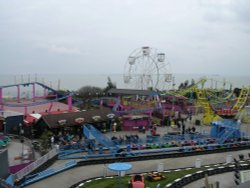 Adventure Island, Southend-on-Sea, Essex Wallpaper