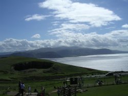 A view of Llandudno from Great Orme Wallpaper