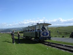 Mountain Train Wallpaper