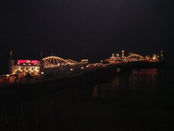 Brighton Pier at Night Wallpaper