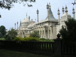 The Royal Pavilion, Brighton, East Sussex Wallpaper