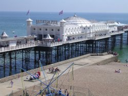 Brighton Pier, East Sussex Wallpaper