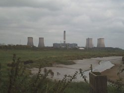 Eight towers from Spike Island Wallpaper