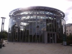 Winter gardens, Mowbray park