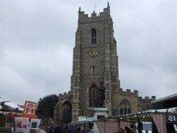 Church of St. Peter, Sudbury, Suffolk Wallpaper