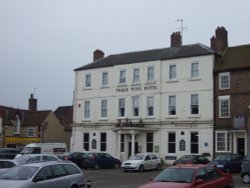 Three Tuns Hotel, Thirsk, North Yorkshire Wallpaper