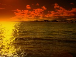 Picture of Lowestoft Seafront in Suffolk Wallpaper