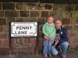 Penny Lane, Liverpool