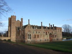Oxburgh Hall Wallpaper