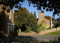 Skidby Church Wallpaper