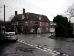 The Royal Oak pub, Great Wishford, Wiltshire Wallpaper