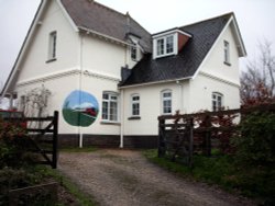 Station House, Great Wishford, Wiltshire Wallpaper