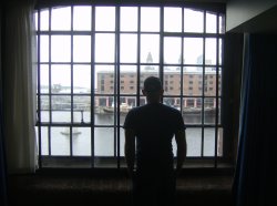 Albert dock hotel view