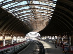 York Railway Station Wallpaper