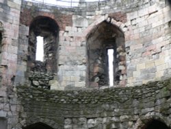 Inside Clifford's Tower