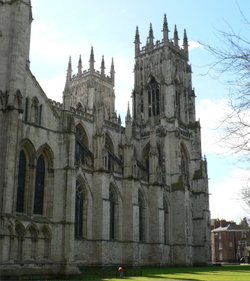 York Minster, North Yorkshire