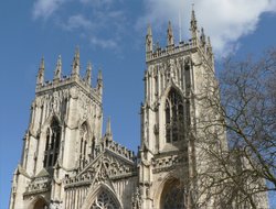 York Minster in North Yorkshire Wallpaper