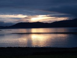 Sunset Loch Fynn