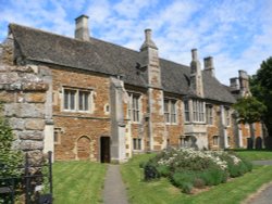 The Bede House, Lyddington, Rutland Wallpaper