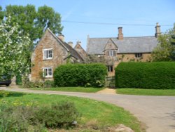 Preston village, Rutland Wallpaper