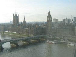 Big Ben & Houses of Parliament Wallpaper