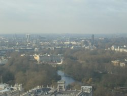 Views from London Eye Wallpaper