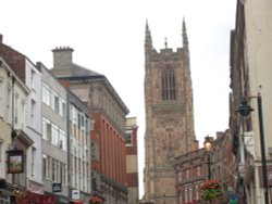 Derby Cathedral, Derbyshire Wallpaper