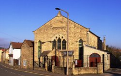 Methodist Church Community Centre,  South Anston, South Yorkshire Wallpaper
