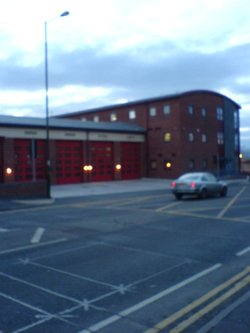 Fire station