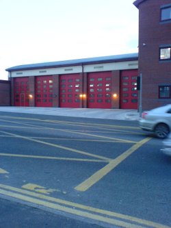 Fire station