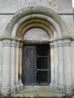 Tickencote Church, Rutland