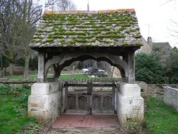 Lychgate to Church to St Peter