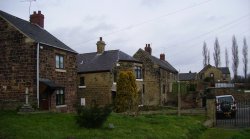 Rural Village Wallpaper