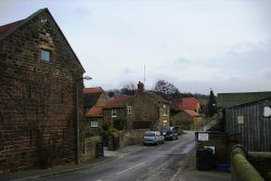 Rural Village Wallpaper