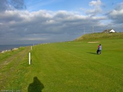 Girvan Golf Course Wallpaper