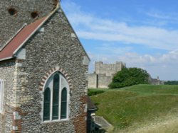 Saxon Church at Dover Castle Wallpaper