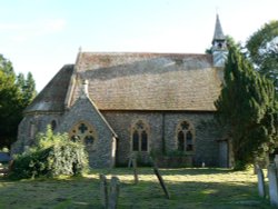 St. Andrew's Church, Shepherdswell Wallpaper