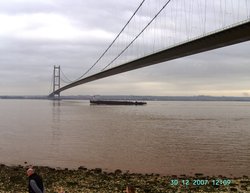Humber Bridge Wallpaper