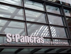 St Pancras Station Wallpaper