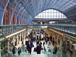 St Pancras Station Wallpaper