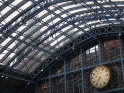 St Pancras Station Wallpaper